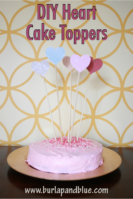 diy cake toppers