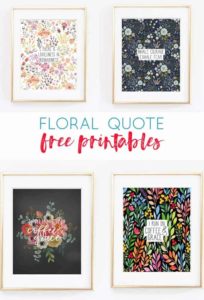 Free Wall Art Printables - all crafty things