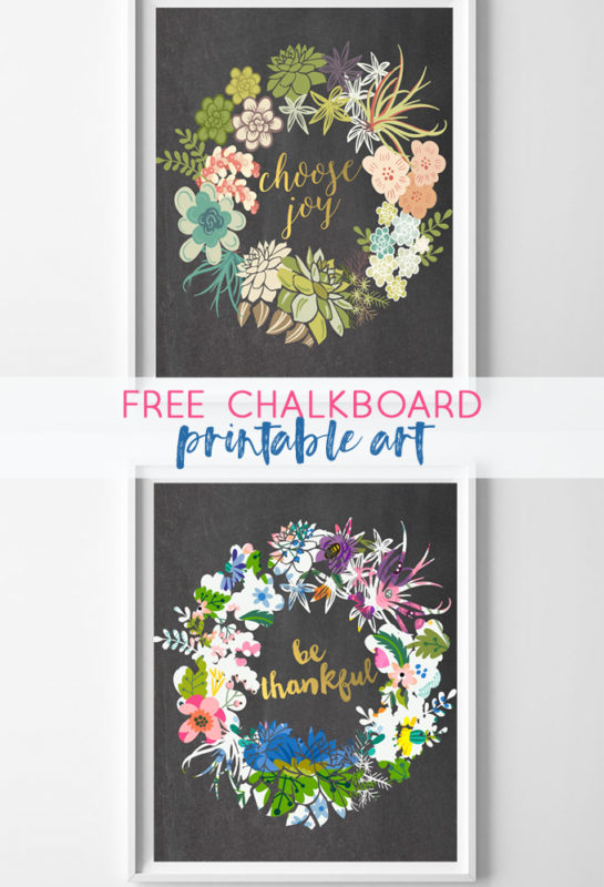 Free Wall Art Printables - all crafty things