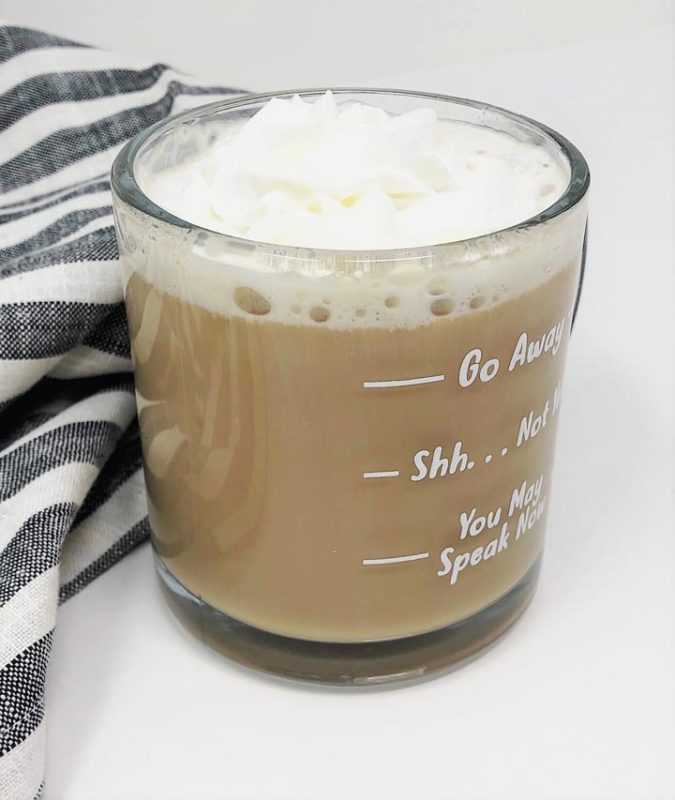 How to Make a Maple Brown Sugar Latte - all crafty things