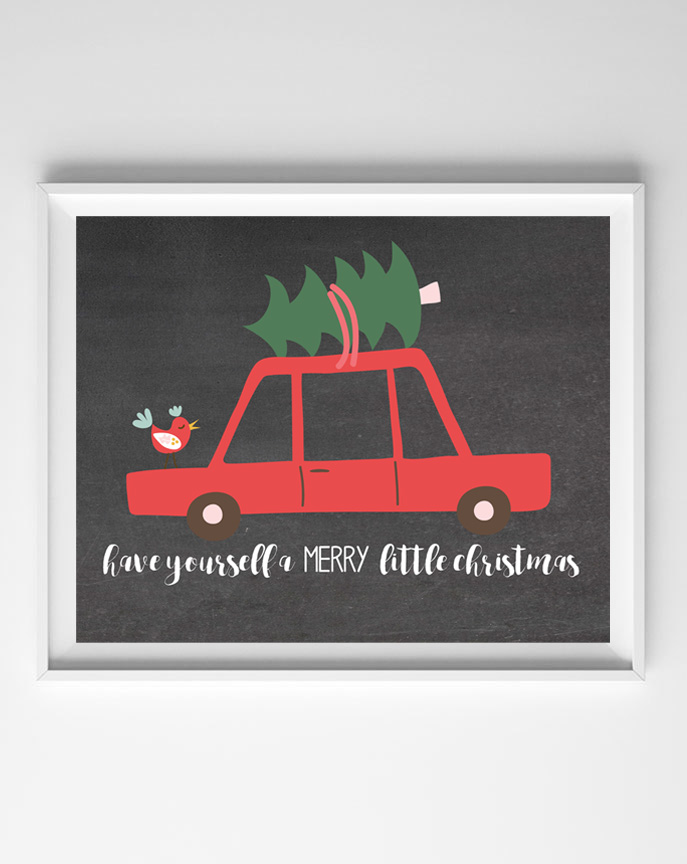 christmas printable