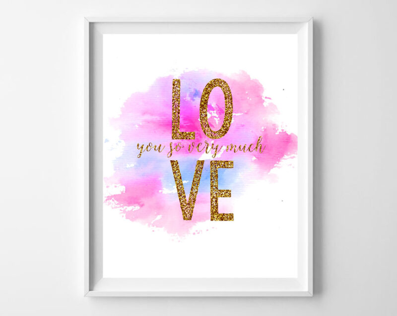 valentines printable art