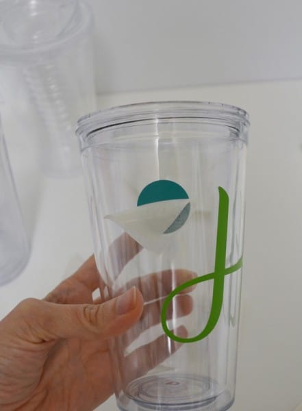 vinyl tumbler