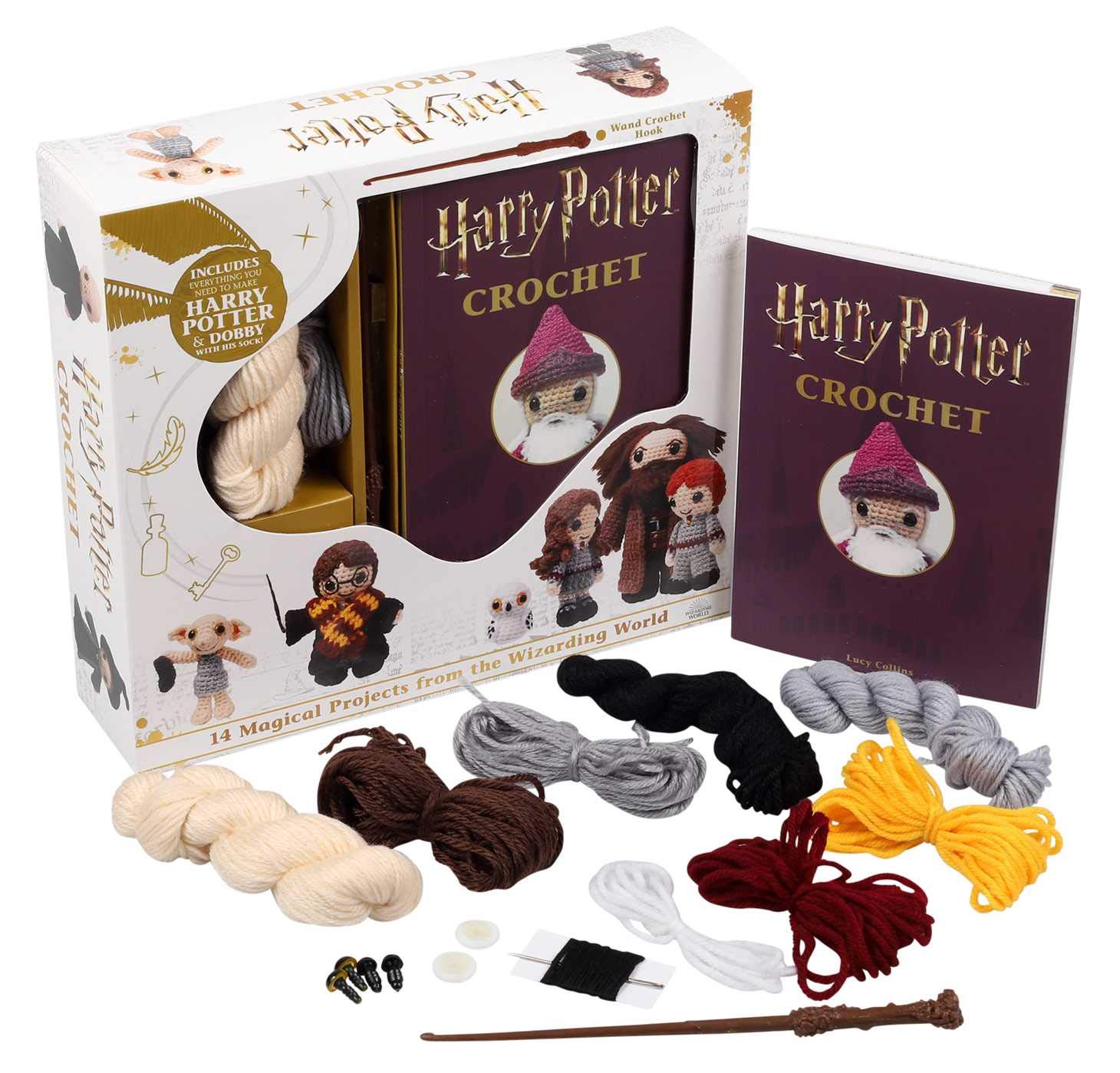 harry potter crochet kit