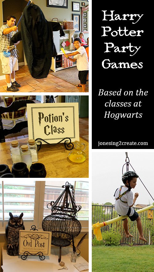 Harry Potter Party Games - all crafty things