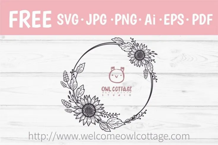 Free Free Sunflower Border Svg SVG PNG EPS DXF File