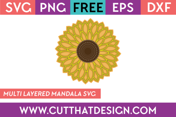 Free Free 236 Sunflower Cricut Sunflower Mandala Svg Free SVG PNG EPS DXF File