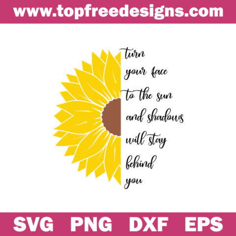 Sunflower SVG Free {Free Sunflower SVG Files for Your Cutting Machine ...