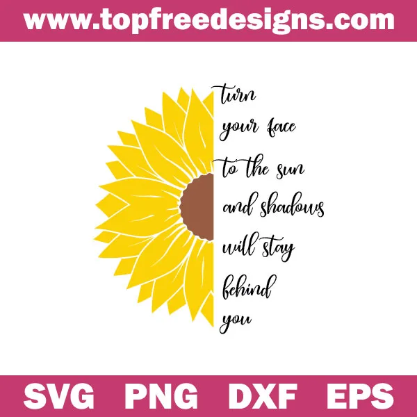 Free Free Sunflower Svg Pinterest SVG PNG EPS DXF File