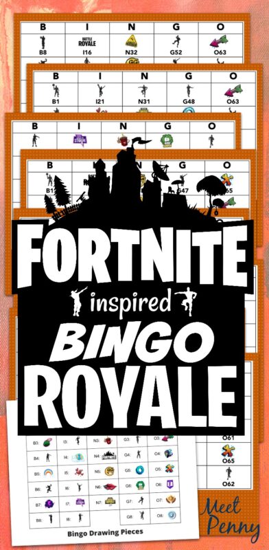 Fortnite Printables {Free Party, Decor and Games Printables} - all ...