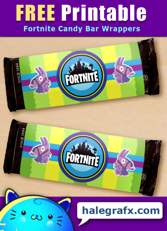 Fortnite Printables {Free Party, Decor and Games Printables} - all ...