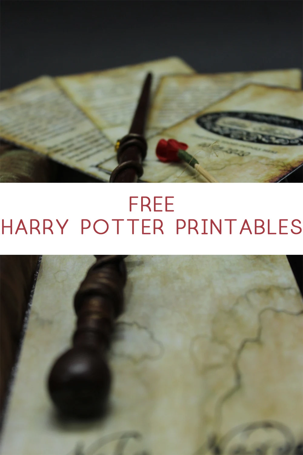 Harry Potter DIY Hogwarts Acceptance Letter & 1st Year Supply List