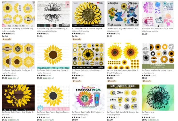 Sunflower Svg Free Free Sunflower Svg Files For Your Cutting Machine All Crafty Things