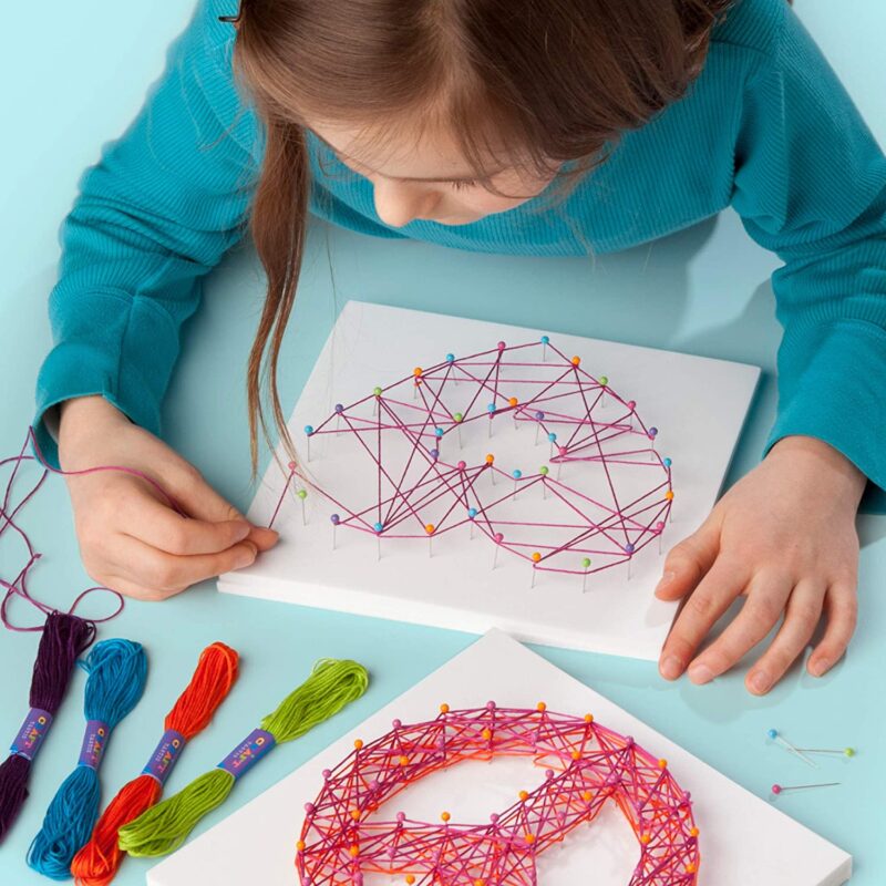 easy string art patterns