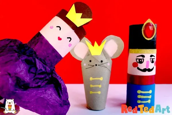 Quick Toilet Paper Roll Bunnies - East Crafts for Kids - Red Ted Art - Kids  Crafts