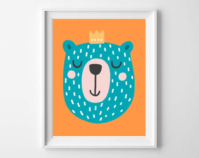 woodland animals printables (free woodland printables for kids-six ...