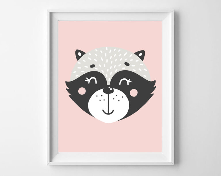 woodland animals printables (free woodland printables for kids six