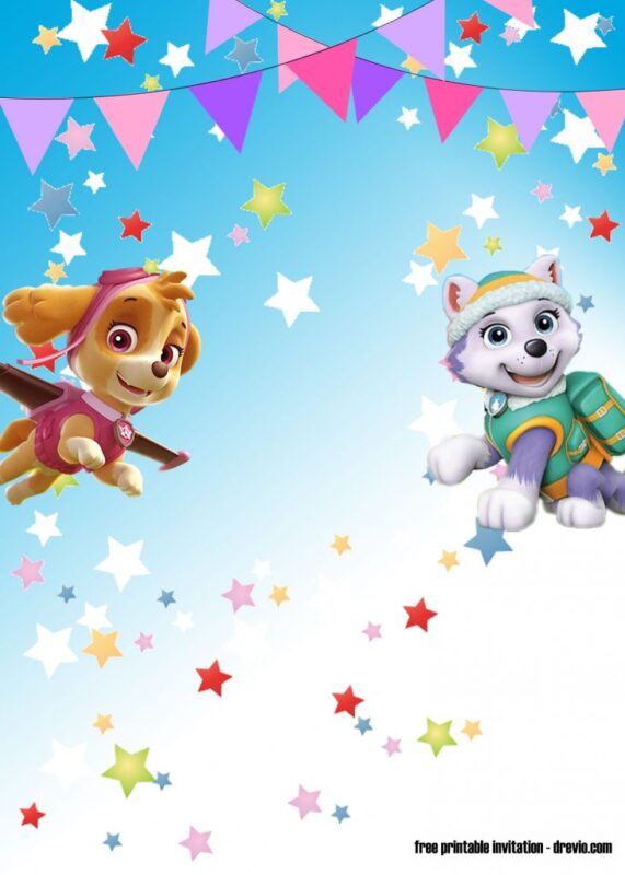 Paw Patrol Printables - all crafty things