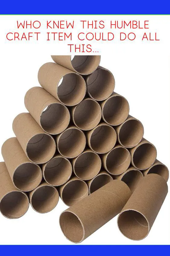 Toilet Paper Roll Crafts {Easy Craft Ideas with Toilet Paper Rolls