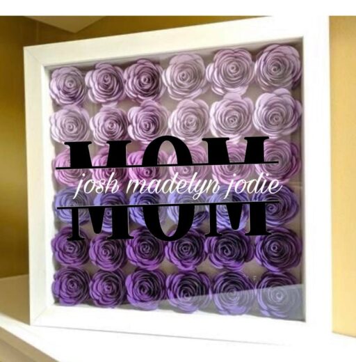 Shadow Box Ideas for Mom - all crafty things