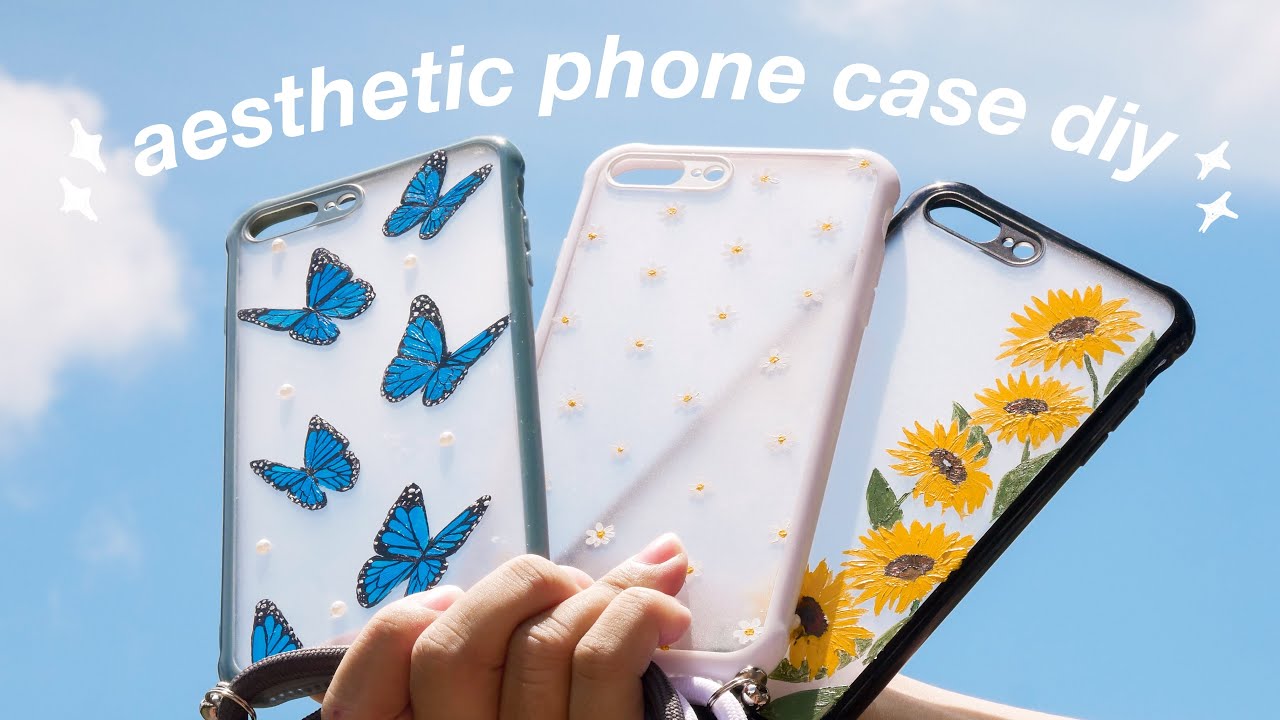 Painting on Phone Cases {10+ Easy Ideas to Try} all crafty things