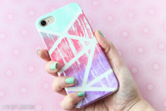 Painting on Phone Cases 10+ Easy Ideas to Try - all crafty things