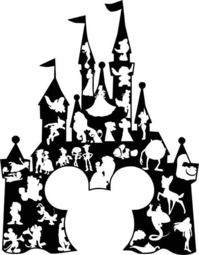 Disney SVG {Free and Cheap Disney SVG Files for Your Projects}