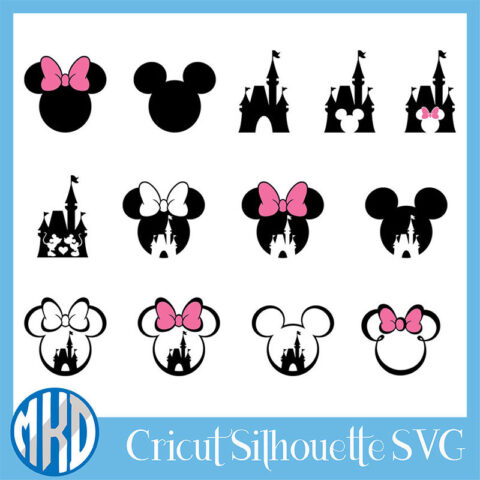 Disney SVG {Free and Cheap Disney SVG Files for Your Projects}