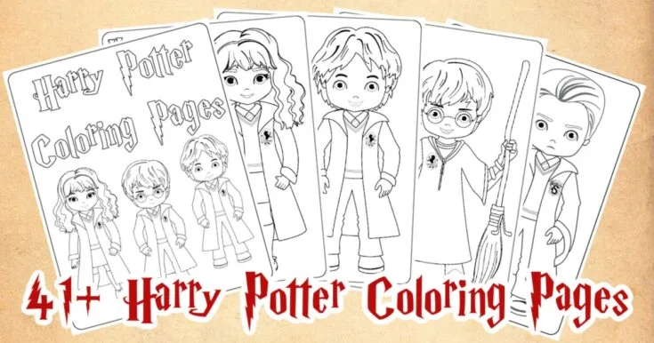Harry Potter Crafts and Free Printables - all crafty things