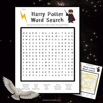 Harry Potter Printables {free Printables For Your Next Harry Potter 