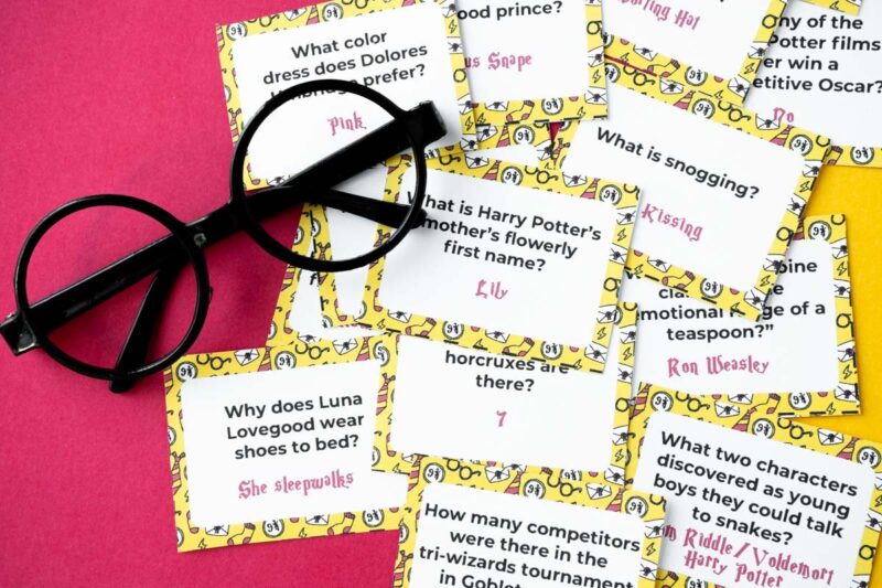 Harry Potter Printables {Free Printables for Your Next Harry Potter ...