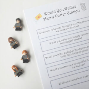 Harry Potter Crafts and Free Printables - all crafty things