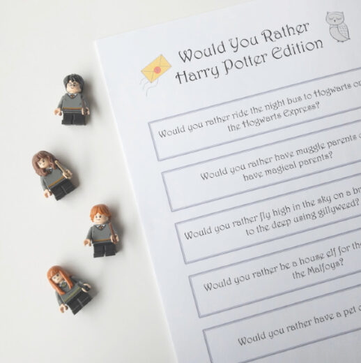 Harry Potter Crafts and Free Printables - all crafty things