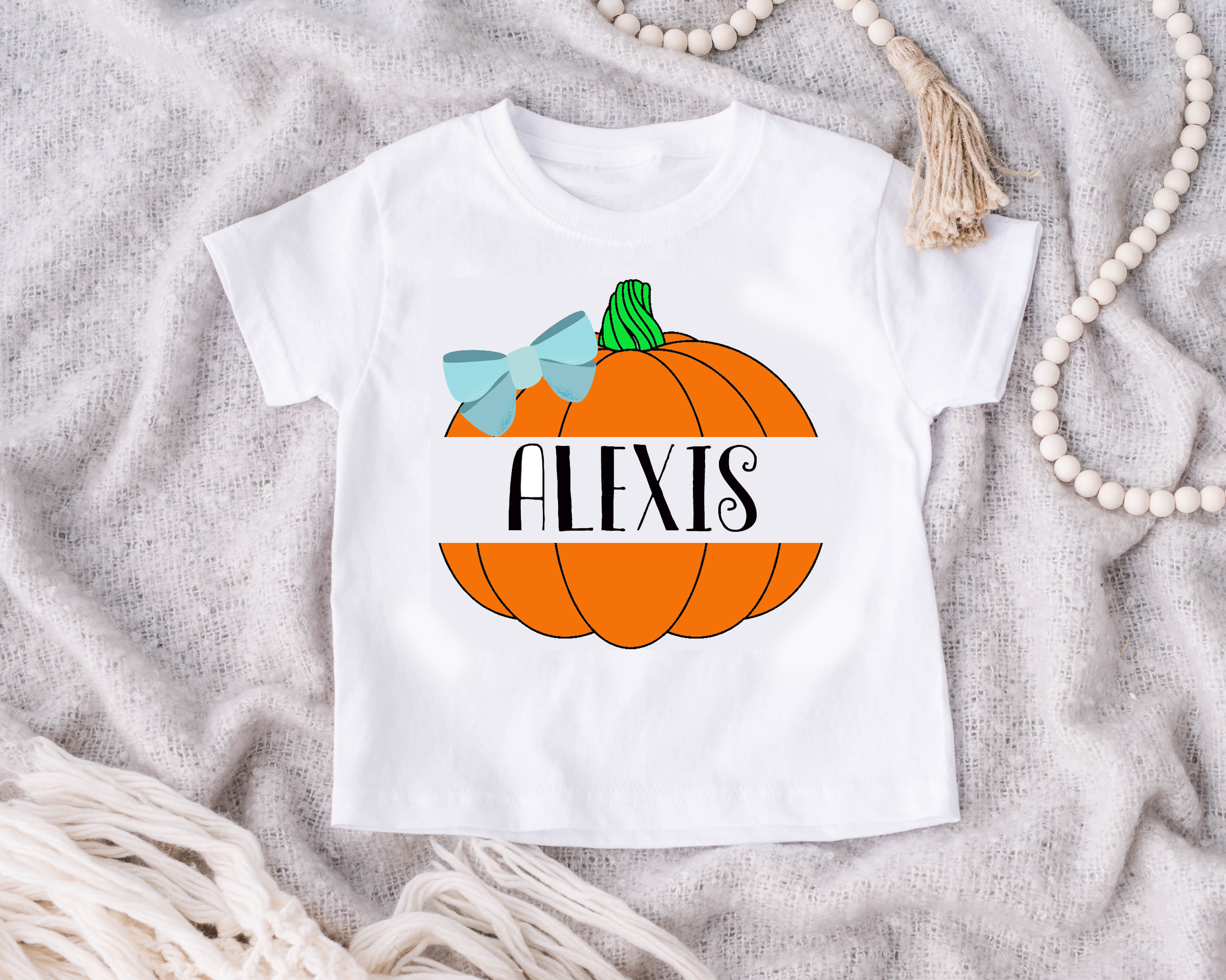 girl pumpkin tshirt