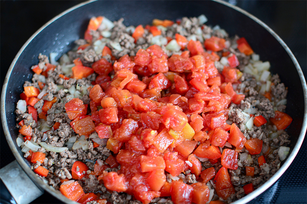 Ground Beef and Rice Skillet Dinner - all crafty things